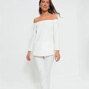 Tuckernuck White off the shoulder blouse- Miranda - NWT